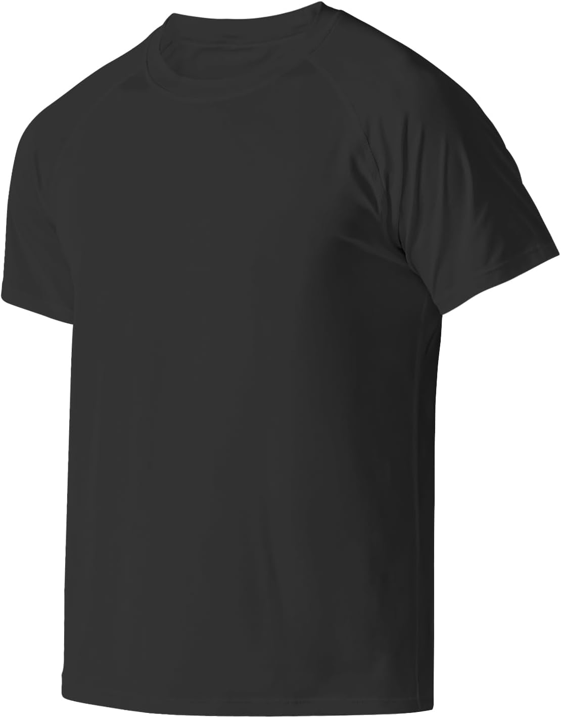HYCOPROT Men’s Quick Dry Workout T Shirts Moisture Wicking Short Sleeve Athletic Loose Fit Tee Tops for Gym Running Casual -