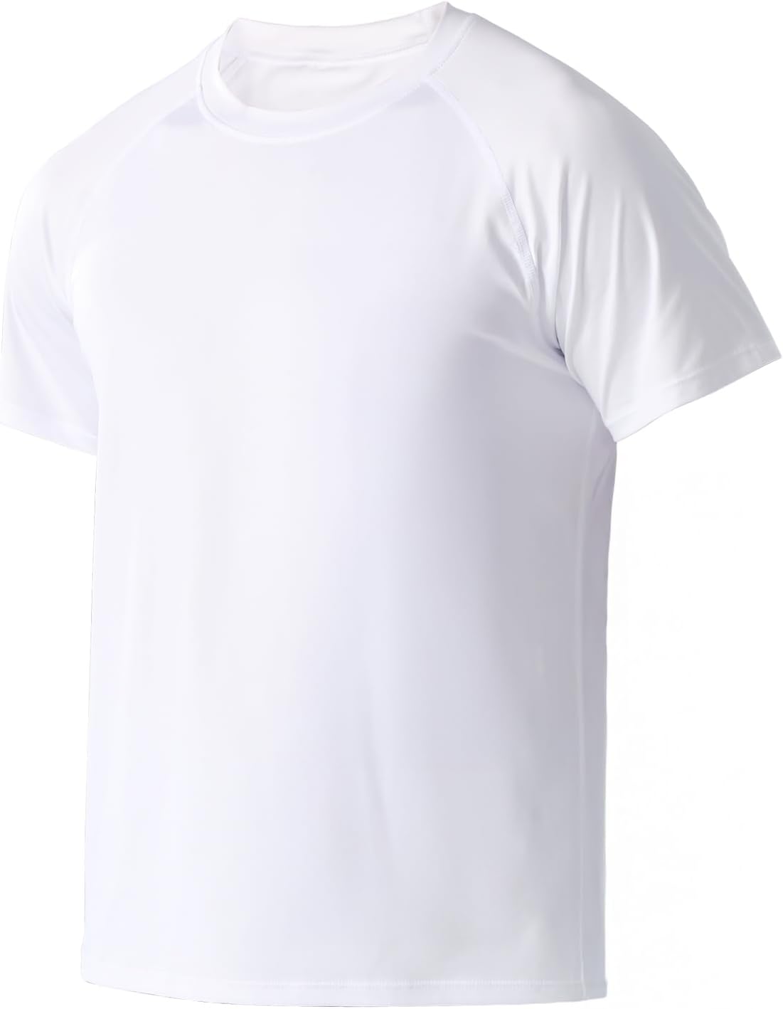 HYCOPROT Men’s Quick Dry Workout T Shirts Moisture Wicking Short Sleeve Athletic Loose Fit Tee Tops for Gym Running Casual -