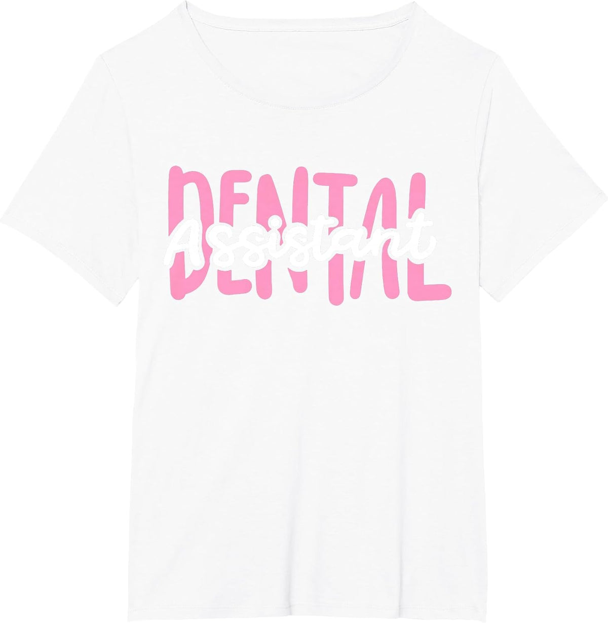 Dental Assistant T-Shirt - White