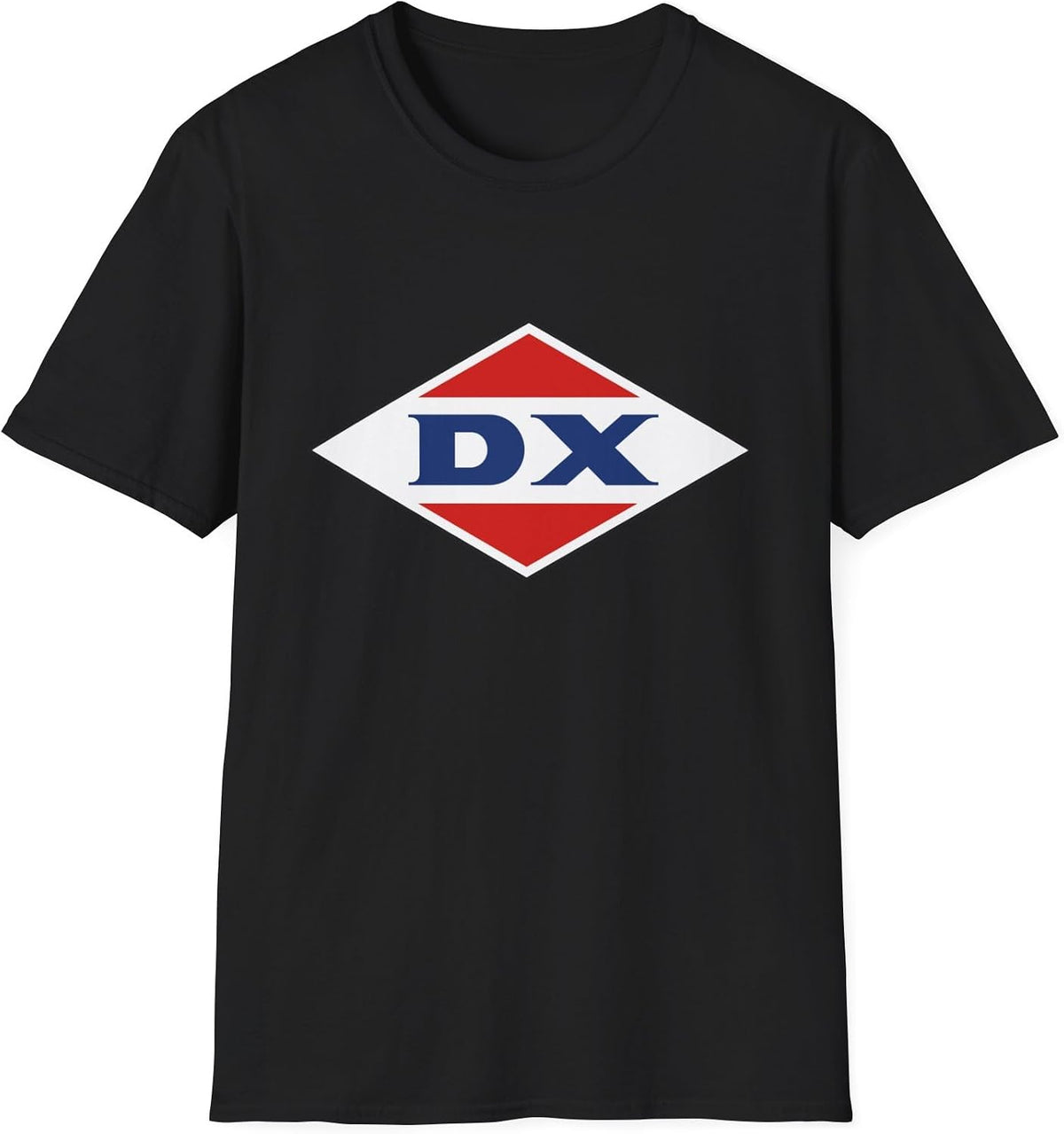 Vintage DX Gas Softstyle T-Shirt - Black