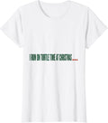 Women's I Run On Turtle Time At Christmas Funny Sea Turtle Christmas T-Shirt - White