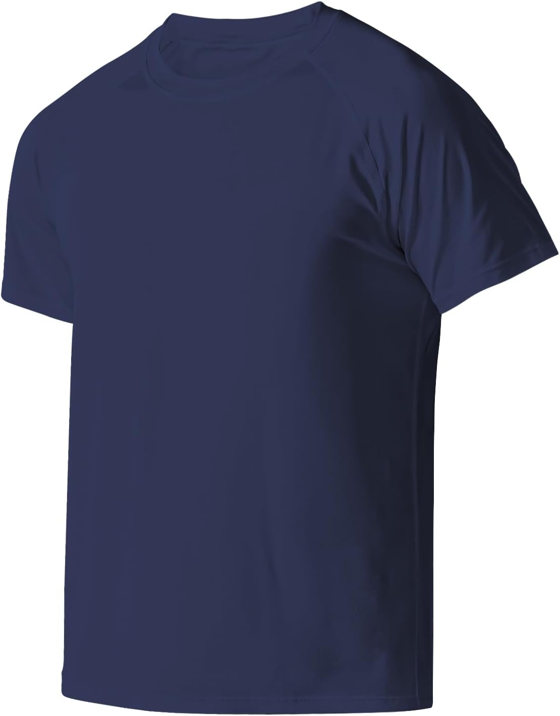 HYCOPROT Men’s Quick Dry Workout T Shirts Moisture Wicking Short Sleeve Athletic Loose Fit Tee Tops for Gym Running Casual -