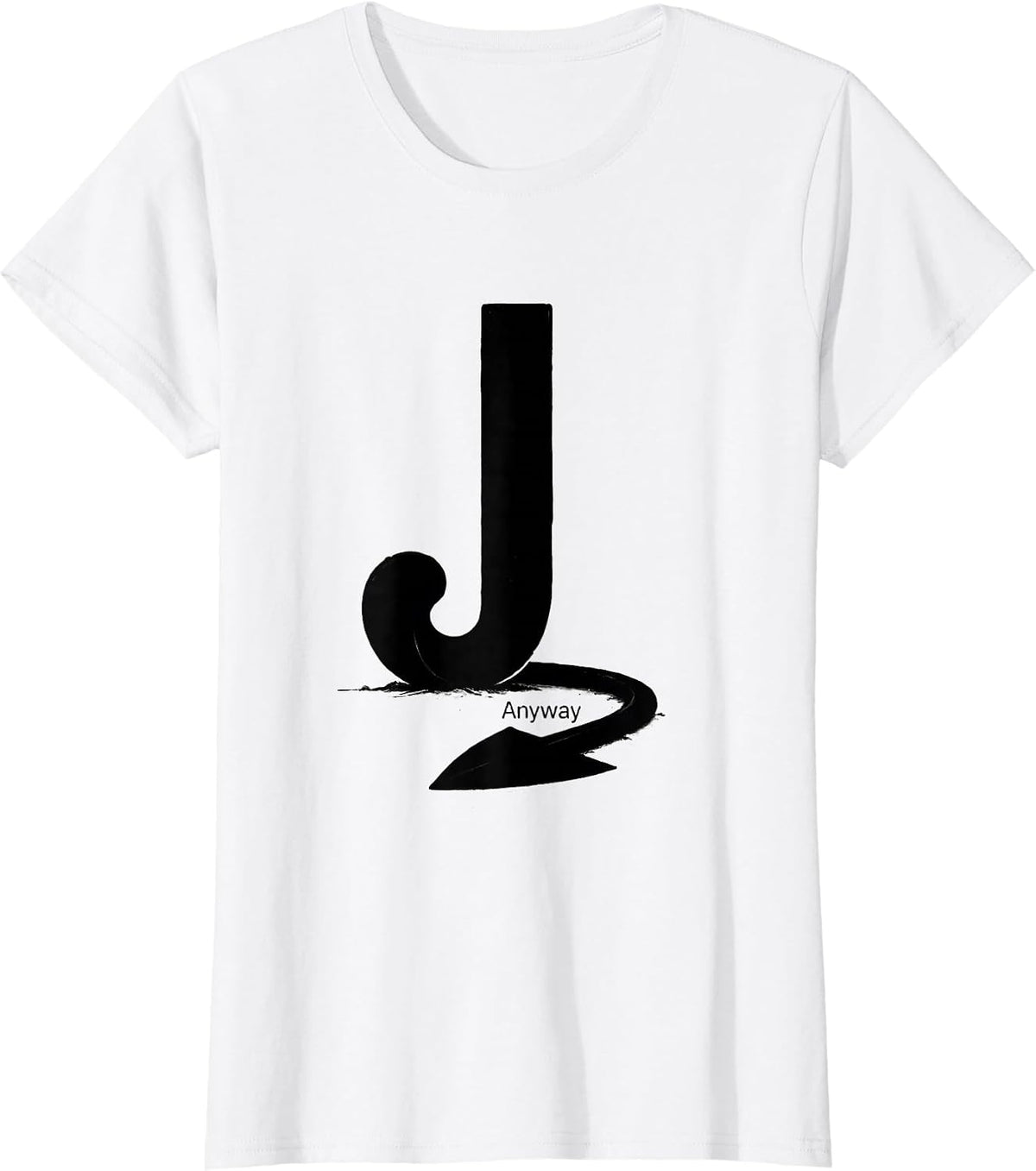 Women's Anyway Funny Grammar Police Punctuation Humor Teacher Gift T-Shirt - White