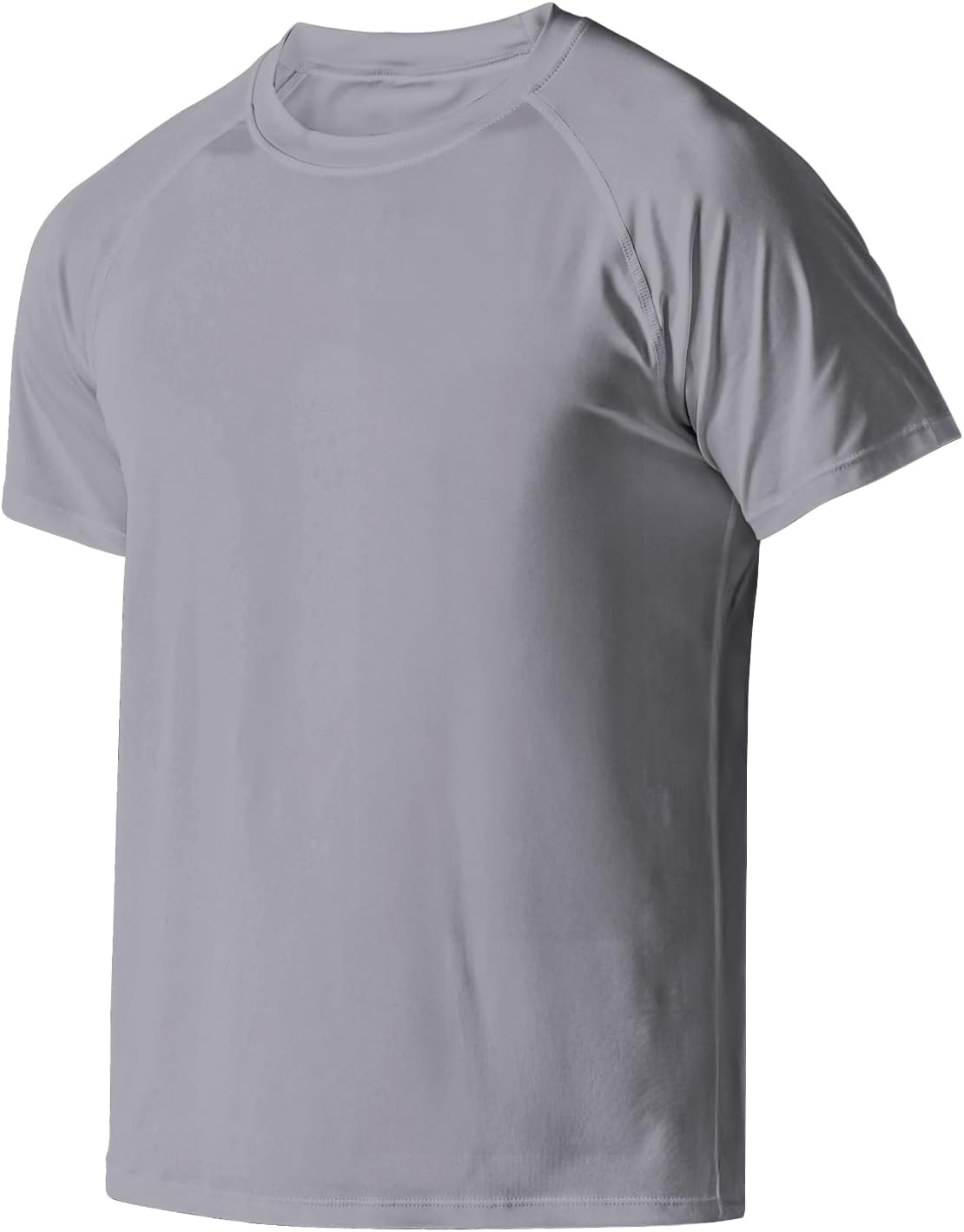 HYCOPROT Men’s Quick Dry Workout T Shirts Moisture Wicking Short Sleeve Athletic Loose Fit Tee Tops for Gym Running Casual -