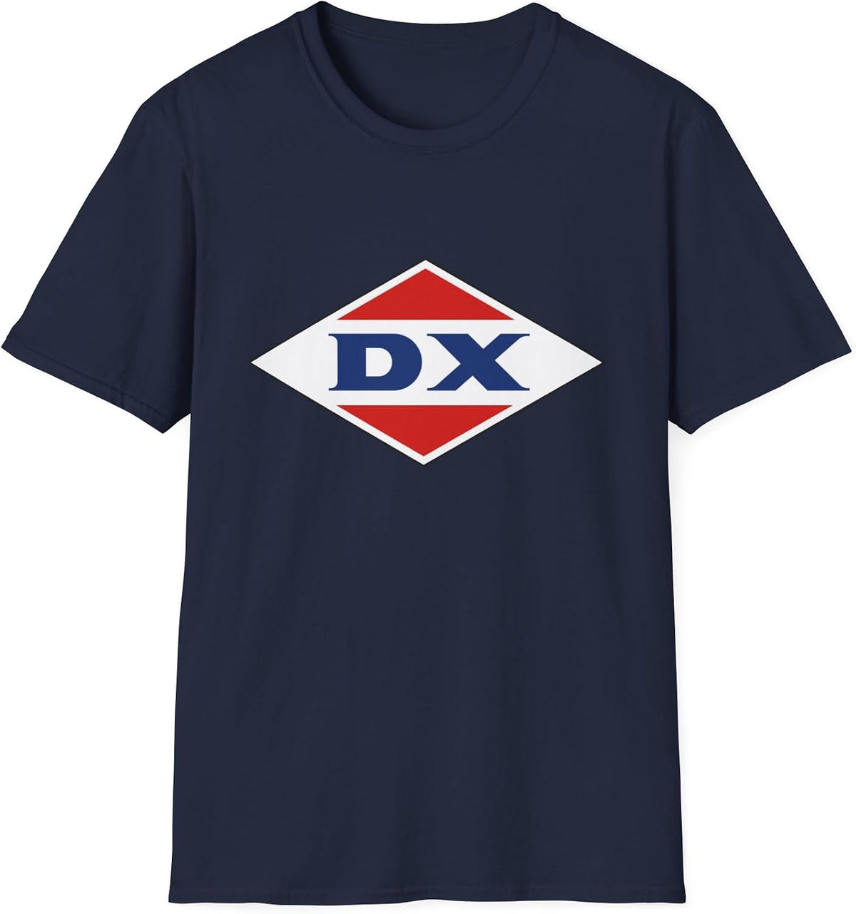 Vintage DX Gas Softstyle T-Shirt - Navy