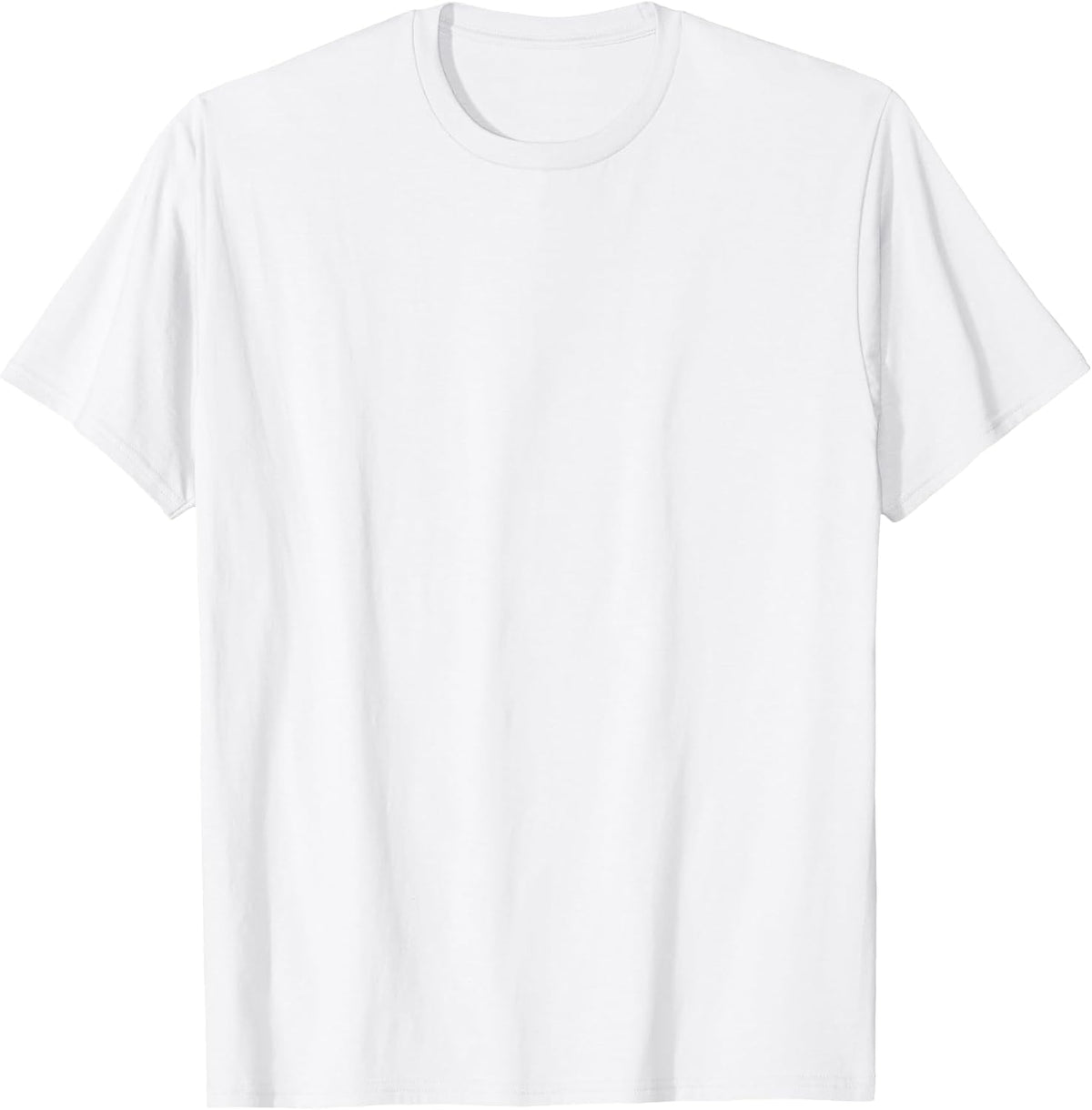 Men's Exhausted Gym Barbell Sit Funny Workout Illustration T-Shirt - White