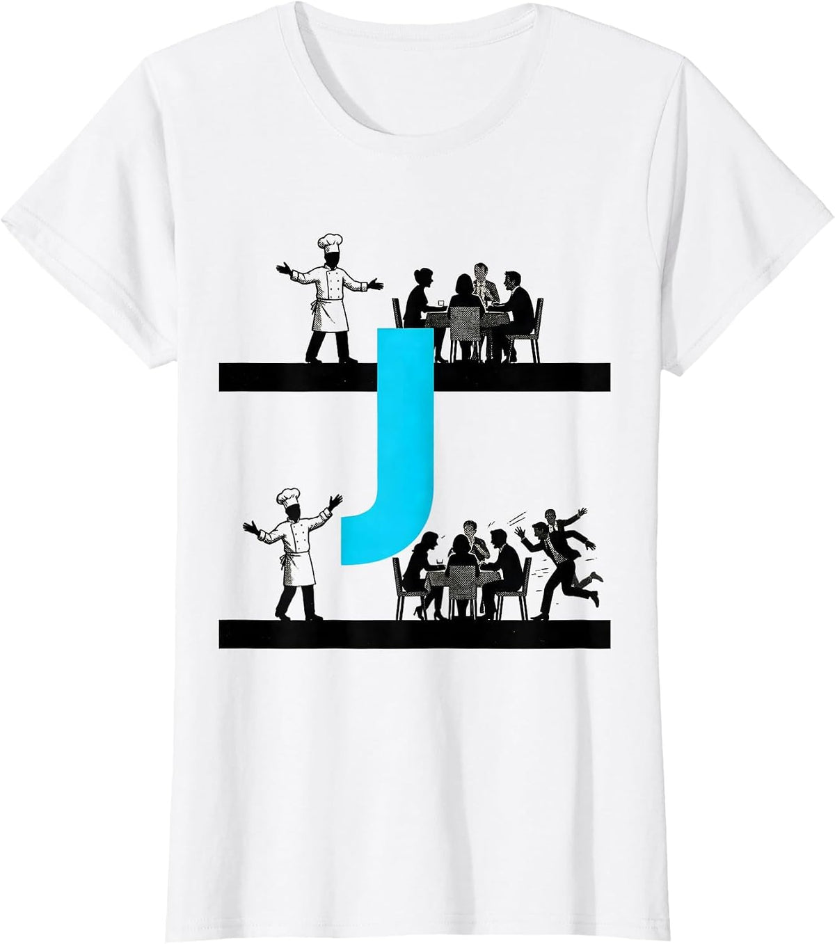Women's Punctuation Saves Lives Comma Humor Grammar Teacher Gift T-Shirt - White