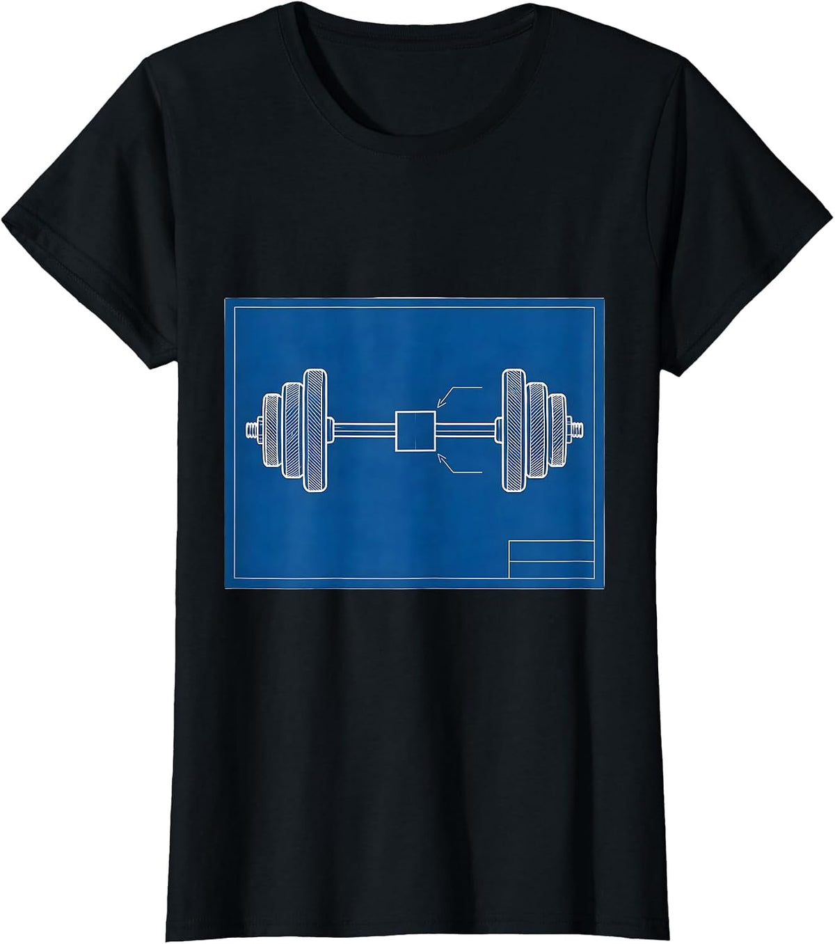 Iron Sharpens Iron Technical Blueprint Christian Men Gym T-Shirt - Black