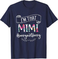 I'm that Mimi Sorry Not Sorry Shirt for Women T-Shirt - Navy Blue