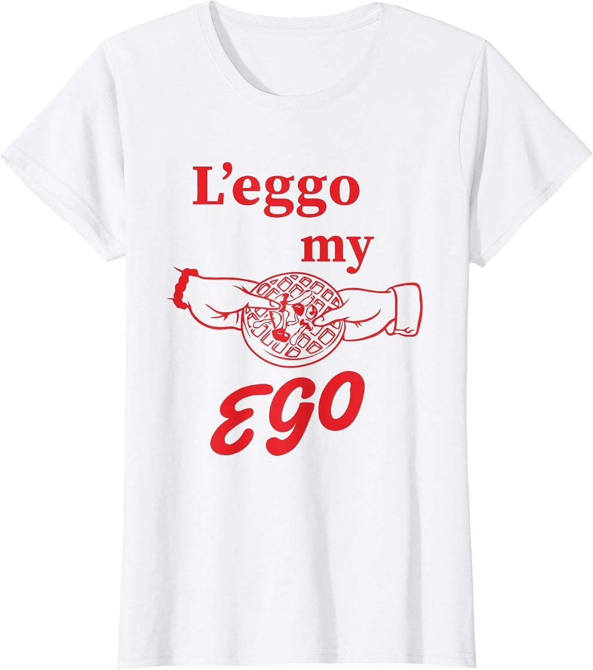 L'Eggo My Ego T-Shirt - White