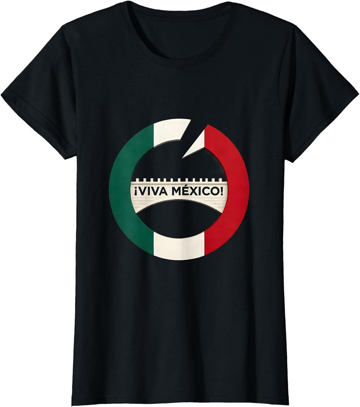 Women's ¡Viva México! Patriotic Mexican Heritage Pride Kids T-Shirt - Black