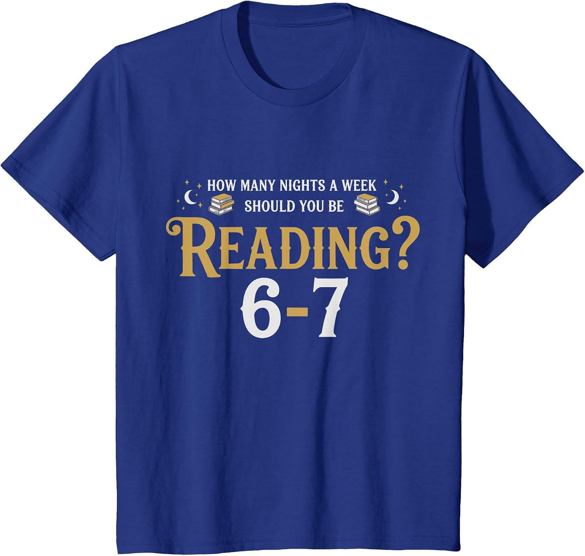 Reading 67 Meme Teacher School Librarian English Teacher T-Shirt - Royal Blue