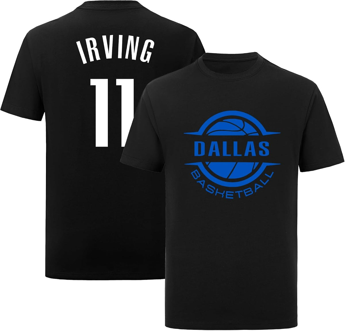 Mens/Women/Kids Basketball T-Shirt No Brand/Logos 100% Cotton - Black-11#