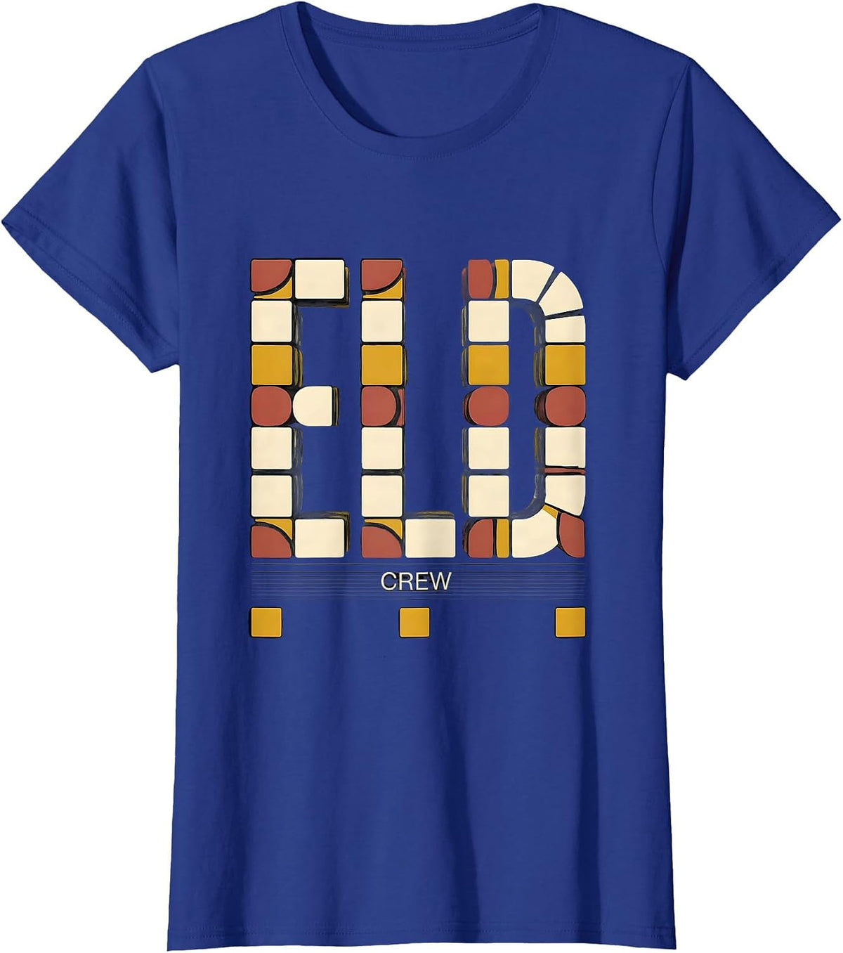 Women's ELD Crew English Language Development ELD Teacher ELD Team T-Shirt - Royal Blue