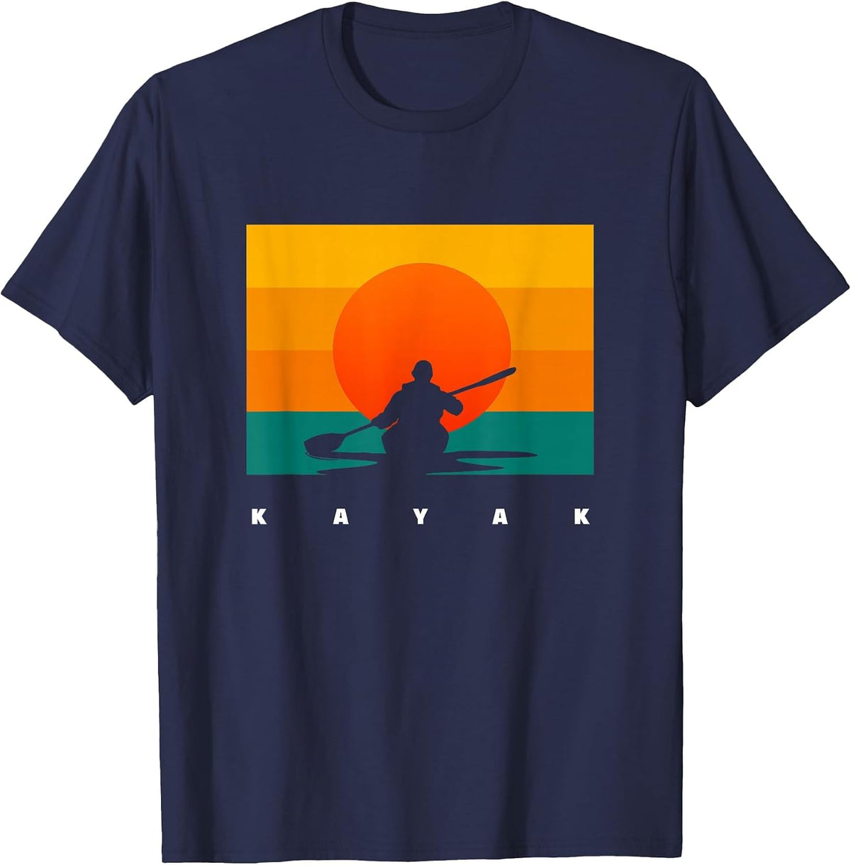 Kayak Apparel - Kayak T-Shirt - Navy Blue