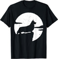 Welsh Corgi Pembroke Welsh Corgi Cardigan T-Shirt, Men, Black, Small - As Pictured