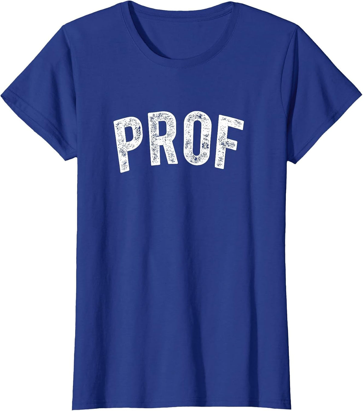 Prof T-Shirt - Royal Blue