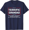Great Grandad - Funny Donald Trump Supporter T-Shirt - Navy Blue