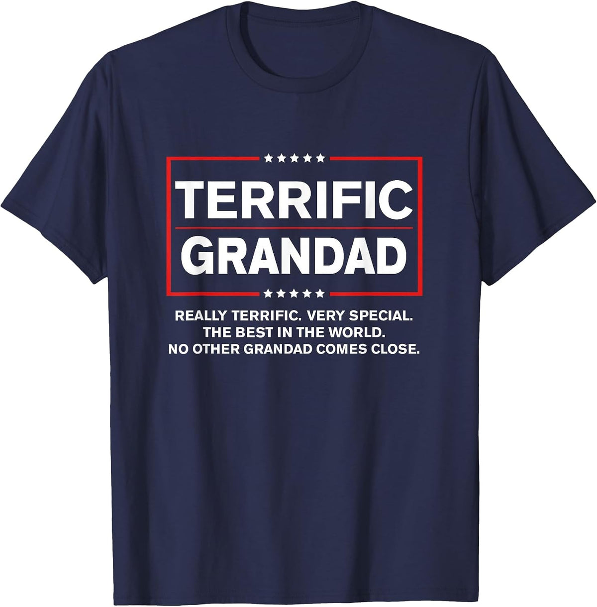 Great Grandad - Funny Donald Trump Supporter T-Shirt - Navy Blue