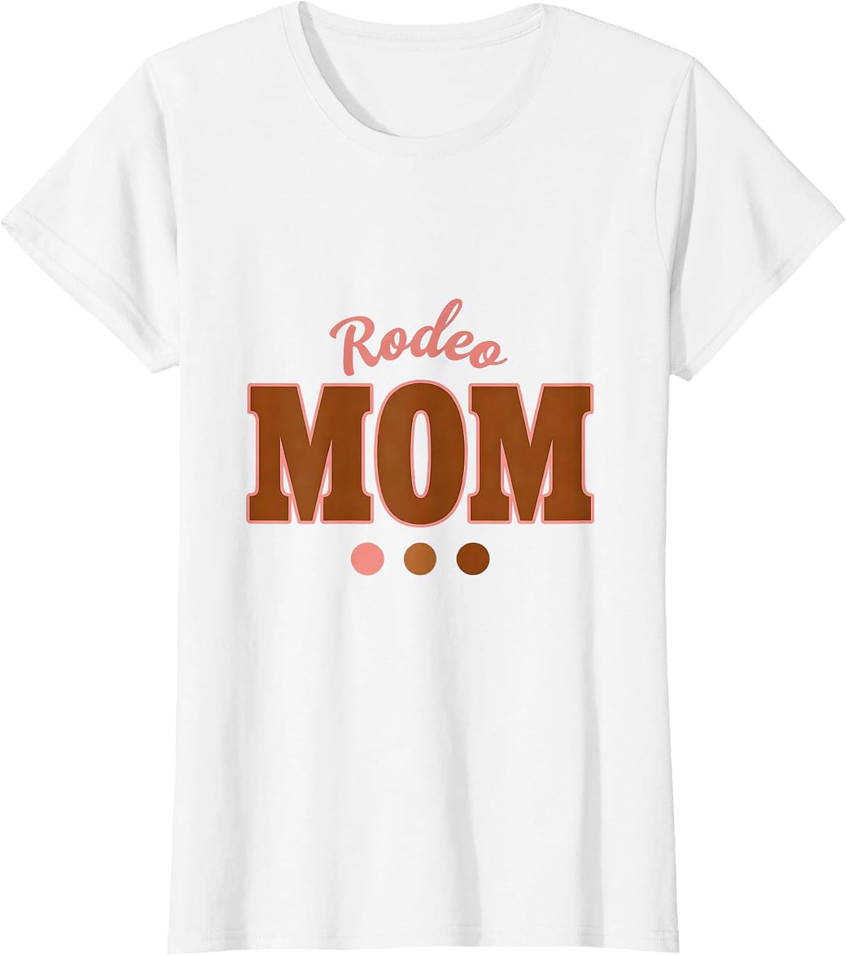 Rodeo Mom Family Matching Birthday Party Cowgirl Theme T-Shirt - White