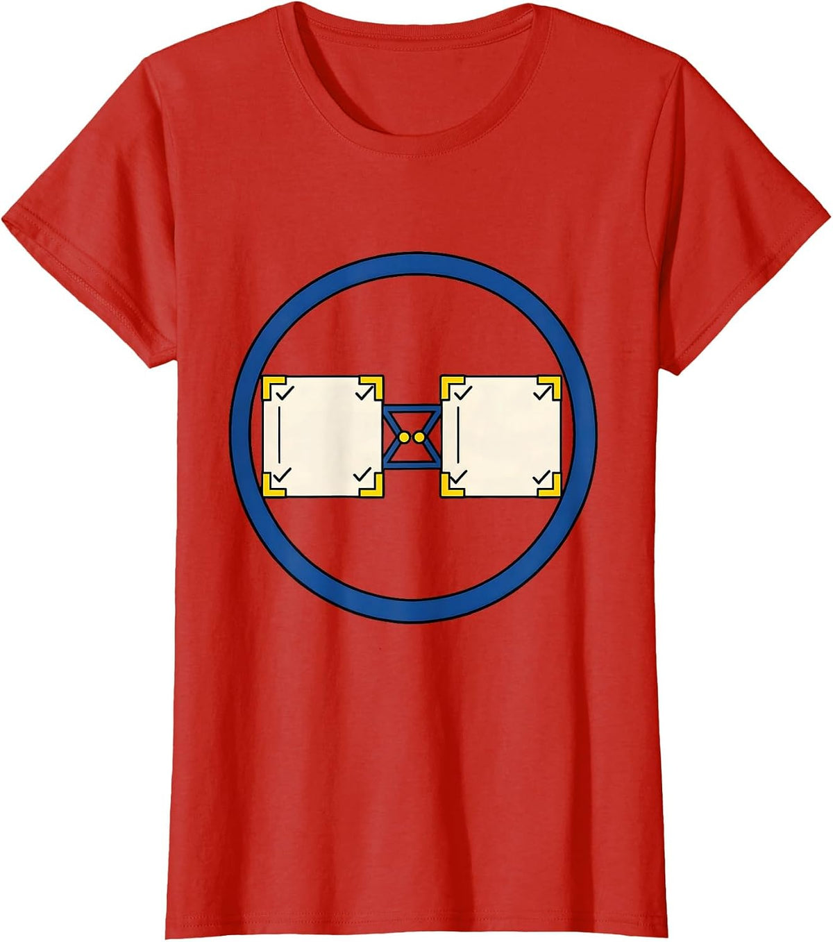 Periodic Table Bond Humor Science Enthusiast Gift T-Shirt - Red