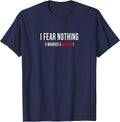 Redhead Funny T Shirt - Redhead Married Tee T-Shirt - Navy Blue
