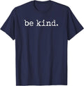 Be Kind t-Shirt T-Shirt - Navy Blue