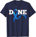 Last Day of Chemo Radiation Prostate Cancer Survivor T-Shirt - Navy Blue