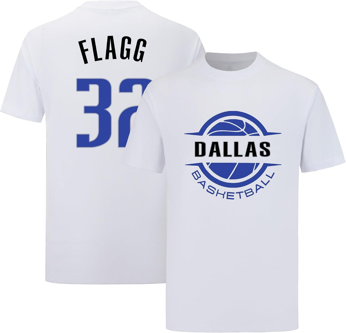 Mens/Women/Kids Basketball T-Shirt No Brand/Logos 100% Cotton - White-32#
