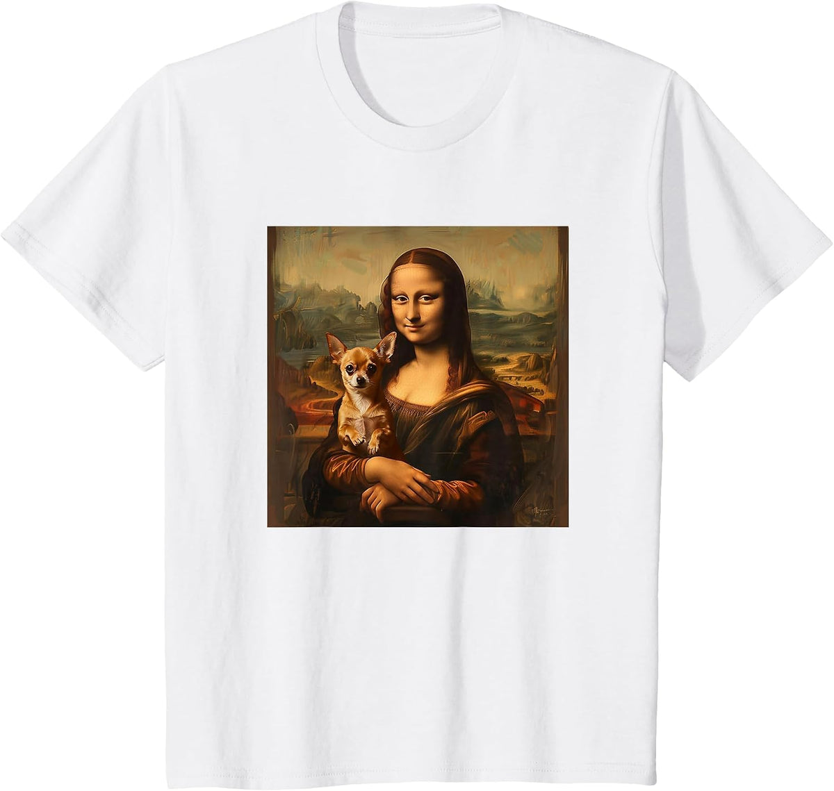 Chihuahuas Shirt Chihuahuas T-Shirt - White