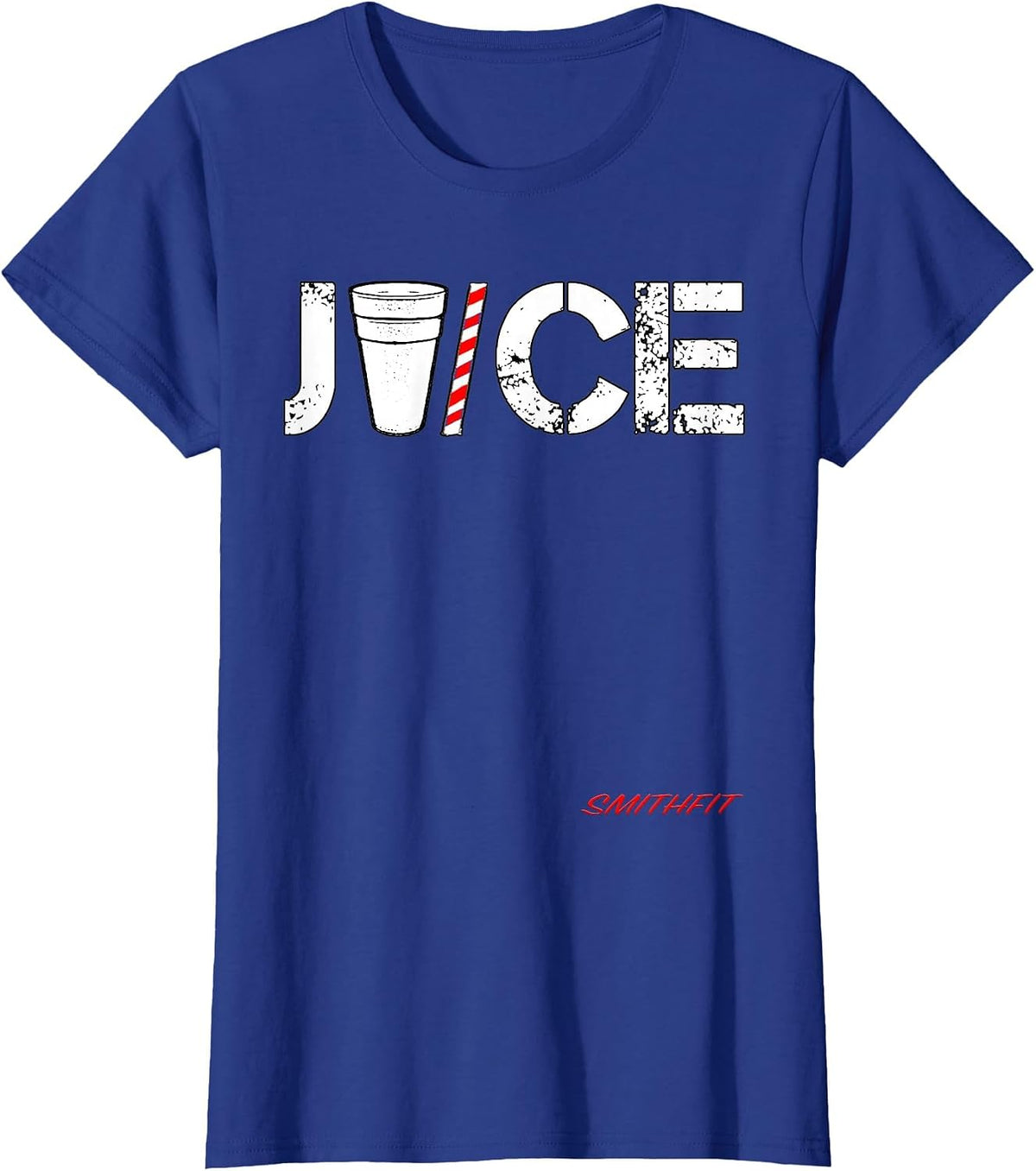 Juice T- Shirt T-Shirt - Royal Blue