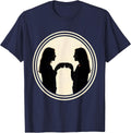 Labor Day Coffee Cheers Worker Celebration T-Shirt - Navy Blue