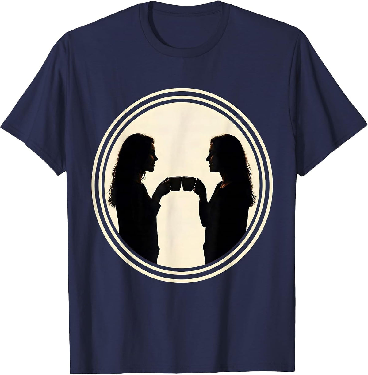 Labor Day Coffee Cheers Worker Celebration T-Shirt - Navy Blue