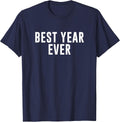 Best Year Ever T-Shirt - Navy Blue