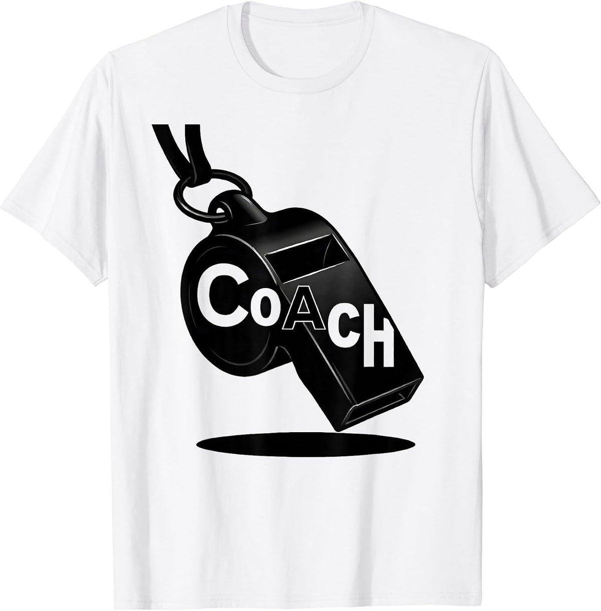 Men's CoAcH Funny Chemistry Teacher Science Geek Gift T-Shirt - White