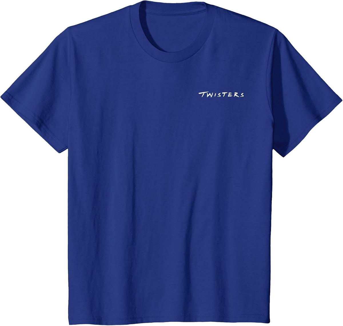 Twisters The Old Ways Front & Back T-Shirt - Royal Blue
