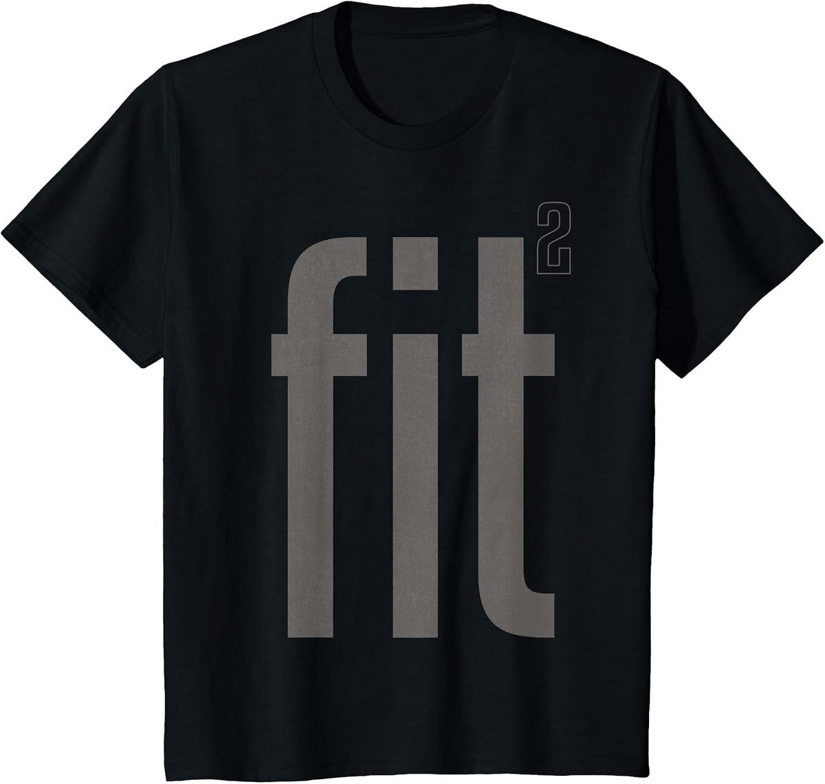 Y2K Fitness Quote Gym Training Discipline Yoga Sport Workout T-Shirt - Black