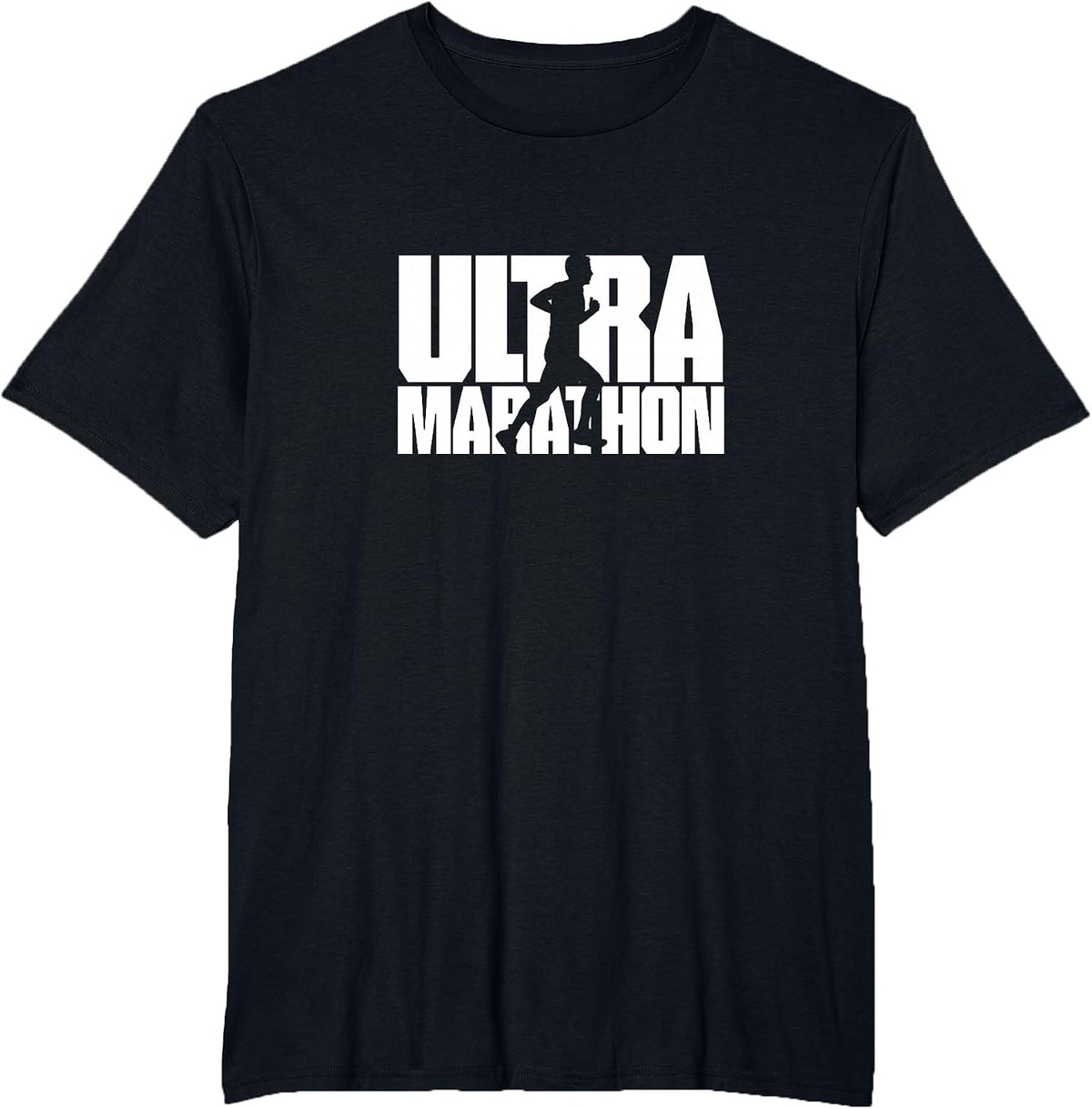 Ultramarathon T Shirt T-Shirt - Black