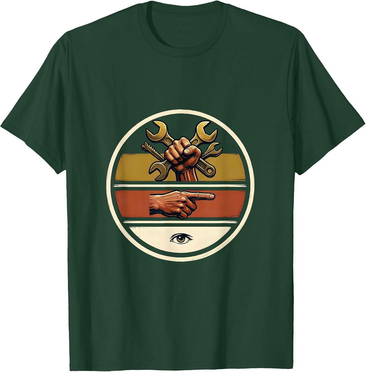 Sealed Rate Board Mechanic Workshop Humor Auto Repair T-Shirt - Dark Green