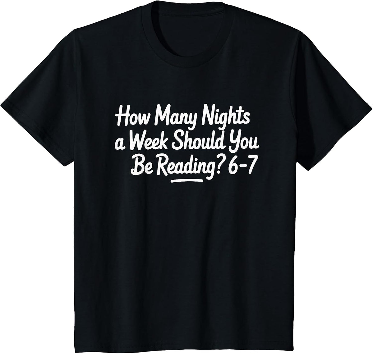 Reading 67 6 7 Meme ELA Teacher Six Seven Student Bookworm T-Shirt - Black