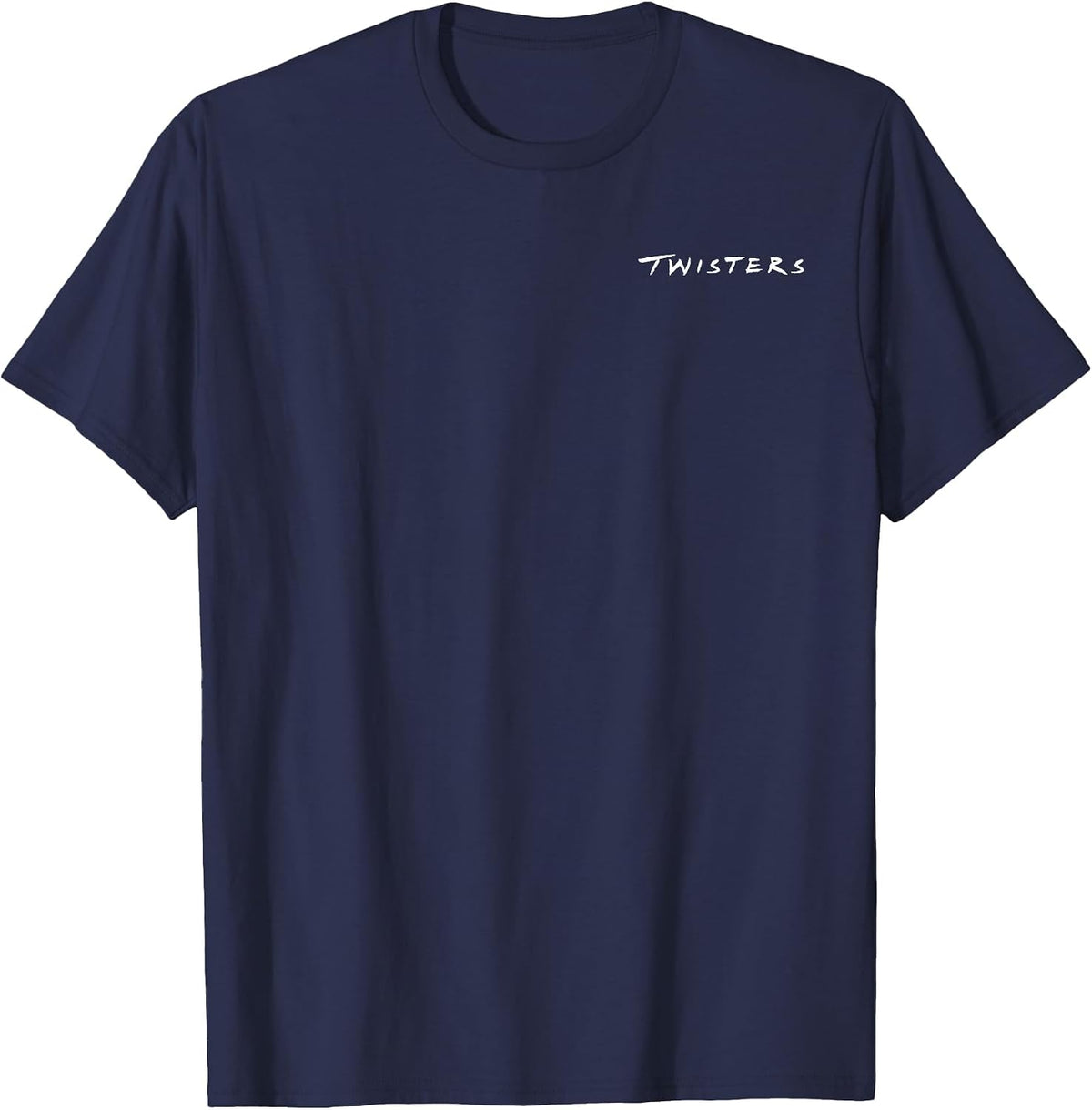 Twisters The Old Ways Front & Back T-Shirt - Navy Blue