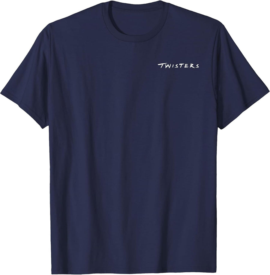Twisters The Old Ways Front & Back T-Shirt - Navy Blue