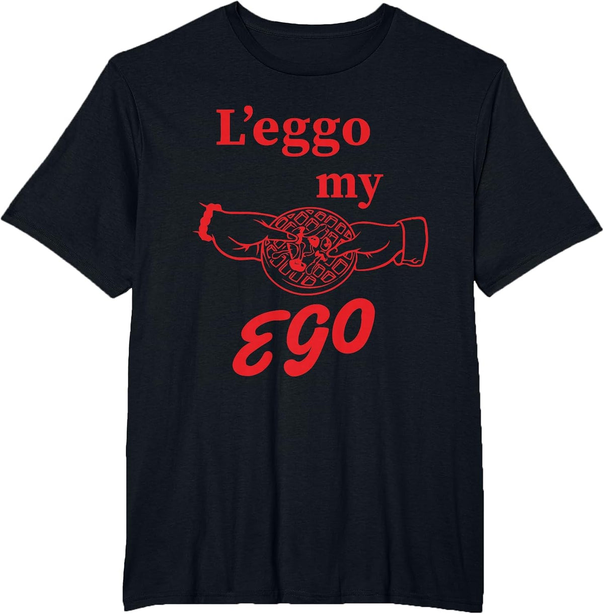 L'Eggo My Ego T-Shirt - Black