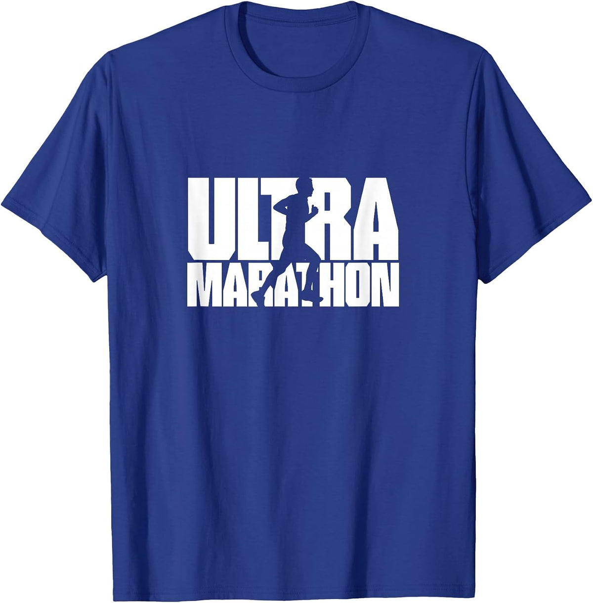 Ultramarathon T Shirt T-Shirt - Royal Blue