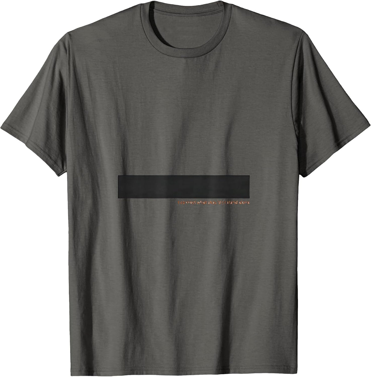 I Connect What Shouldn't Stand Alone Funny Grammar Teacher T-Shirt - Asphalt Grey