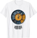 Hard Days Good Days Friday Trays Funny Cafeteria Crew Lunch T-Shirt - White