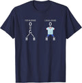 Formaldehyde Casual Dehyde Chemistry T-Shirt - Navy Blue
