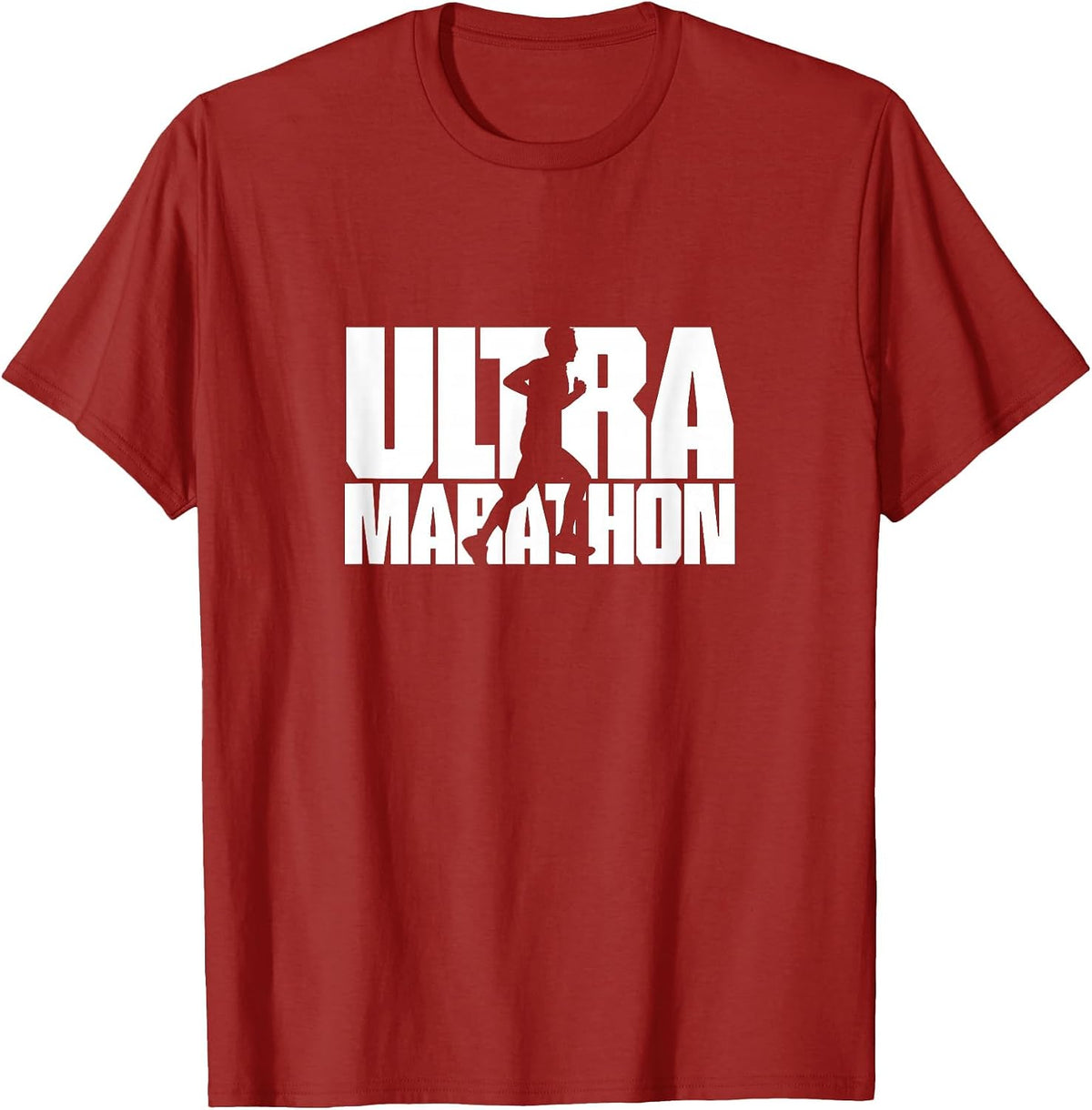 Ultramarathon T Shirt T-Shirt - Cranberry Red