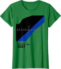 Women's Happy New Year, Telemetry Crew 2027 Nurse New Year Shift T-Shirt - Kelly Green