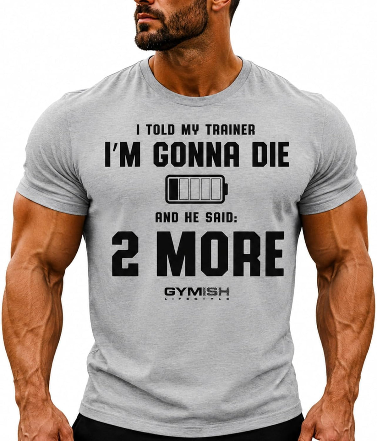 Detroit Rebels by Detroit T-Shirts LLC Squat Bench Deadlift Workout Shirt for Men Funny Gym Motivational Sayings - 025. I